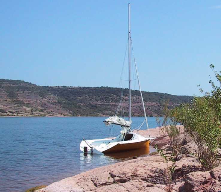 Mouillage pr�s de Lieusson